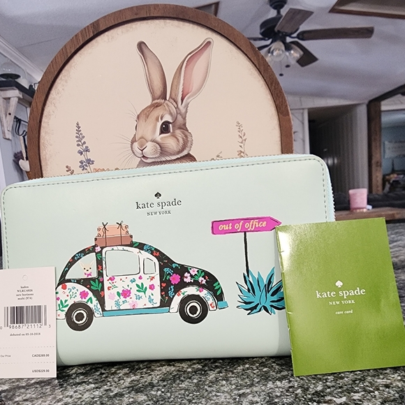 kate spade Handbags - Kate Spade "New Horizons" Kaden Limited Edition Wallet